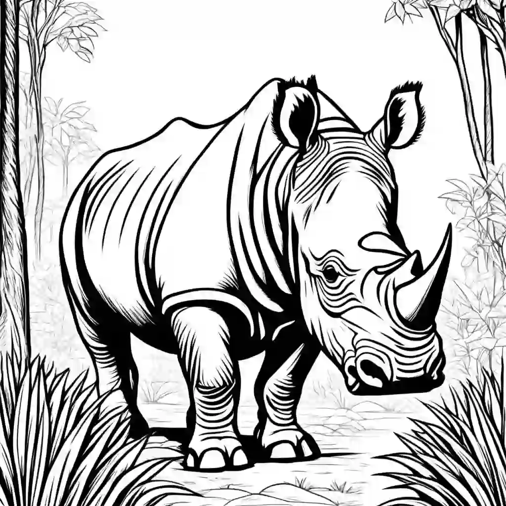Jungle Animals_White Rhinoceros_5392.webp